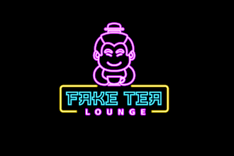 design creating fun podcast logo