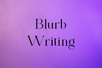 refine your blurb for you