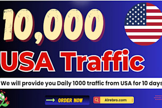 do organic website promotion to boost organic traffic sales UK,USA