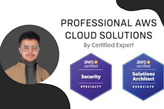 be your AWS expert for AWS cloud computing solutions