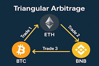 build coinbase trading bot, triangular arbitrage bot, dex arbitrage bot