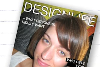put your photo on a magazine cover