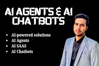 design smart ai agents, custom ai solutions and, ai chatbots