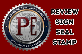 create permit ready drawings with pe stamp and architectural stamp city permits