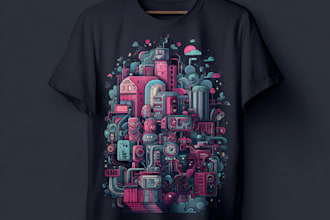 create japanesse style tshirt design japan clothing