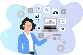 integrate any API into your website or app