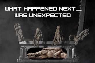 design creepy youtube thumbnails