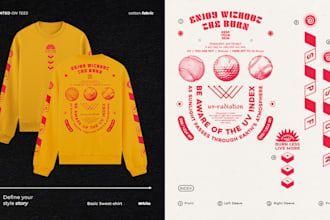 design premium t shirt graphics for your fashion brand