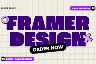 do framer website design and figma to framer conversion