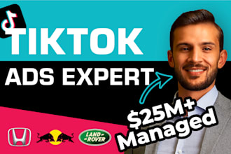 set up and manage tiktok ads for leads and sales
