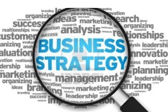 handle global business strategic reports