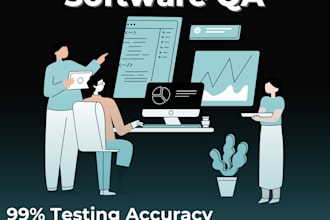 test apps and website for bugs on IOS, android and PC