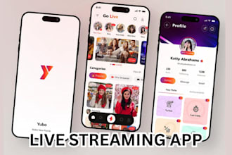 develop live streaming app streaming website video streaming