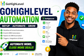gohighlevel automation gohighlevel automation expert gohighlevel workflow