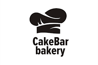 make elegant super nightlife bakery and lunch logo design