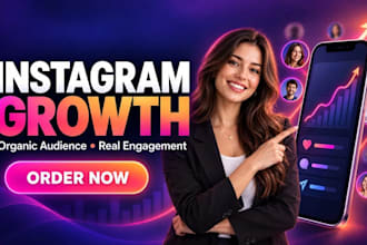 do instagram promotion and organic audience growth