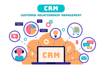 do accurate CRM data entry, lead management, and contact updates