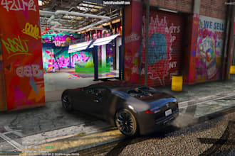 be your fivem server developer, redm server developer, qbcore, mlo clothes car