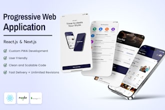 develop pwa progressive web app with offline support and push notifications