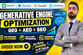 optimize your website for llms, ai search, GEO, aeo, chatgpt, google answer, SEO