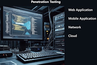 professionally pentest your web, mobile, network etc and delivery custom report