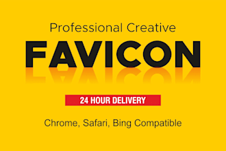 do impressive favicon design
