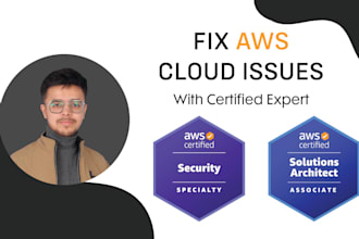 fix AWS cloud issues with AWS expert troubleshooting