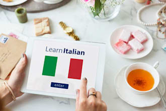 teach you italian language