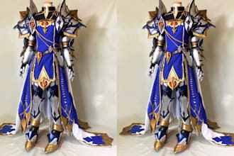 3d wearable cosplay model 3d helmet cosplay armor cosplay 3d mask cosplay props
