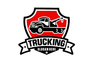 do professional modern towing logo in illustrator design