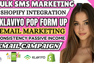 do 400million sms bulk list, klaviyo shopify integration, cold email blast