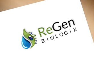 do scientific biology medical logo design for your company