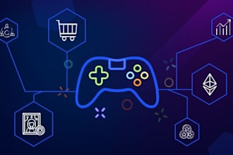 develop multiplayer games in unity2d and 3d game, unreal engine, crypto, nft