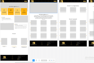 create figma web design with responsive UI