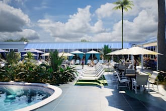 design 3d exterior hotel building,lounge area,spa model,landscape pool rendering
