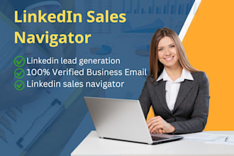 do lead generation through linkedin sales  navigators