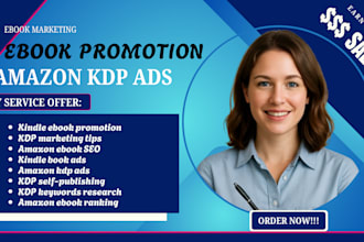 do amazon kdp book marketing, kdp book promotion and amazon kdp ads