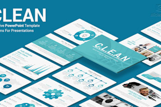 make powerpoint ppt, sales pitch deck for business or fundraising, google slide