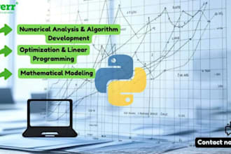 do python mathematical modeling for data analysis and simulation