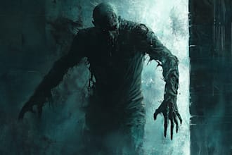 design horror book cover, ebook cover and kdp cover