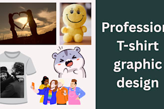 create unique t shirt design for special moments
