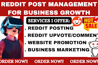 promote iptv website, music, youtube channel, saas, ai app with reddit marketing