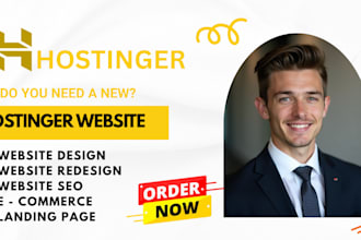 hostinger, hostinger website, website redesign, redesign hostinger