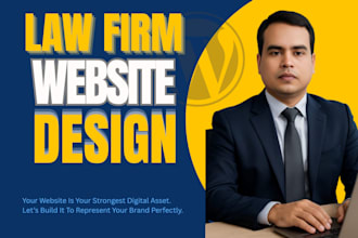 build law firm website, attorney, lawyer, legal office wordpress website design