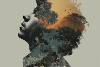design professional album cover , mixtape cover design