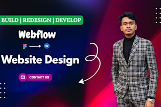 clone duplicate or develop website in webflow or framer and figma to webflow