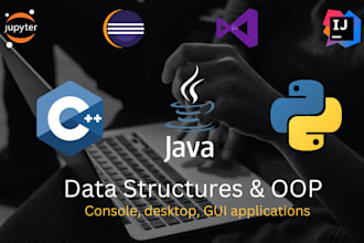 do python c cpp oop data structure java and algorithms programing task projects