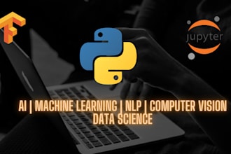do python machine learning, data science, nlp, dlp,computer vision,generative ai