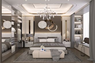 professional 3d interior design and rendering for homes, offices, and shops