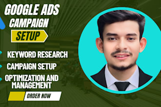 setup and manage your google ads